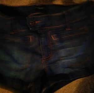 Celebrity Pink Jean Shorts